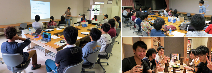 2014,09,19：夏ゼミ（3年生・夏休みの課題発表会）